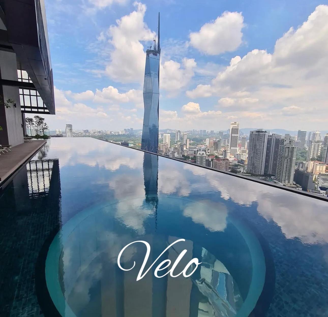 Infinity Pool Suite Bukit Bintang Lalaport Bbcc Куала-Лумпур Экстерьер фото